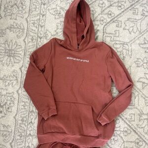 KITTENISH sweat set (XS)